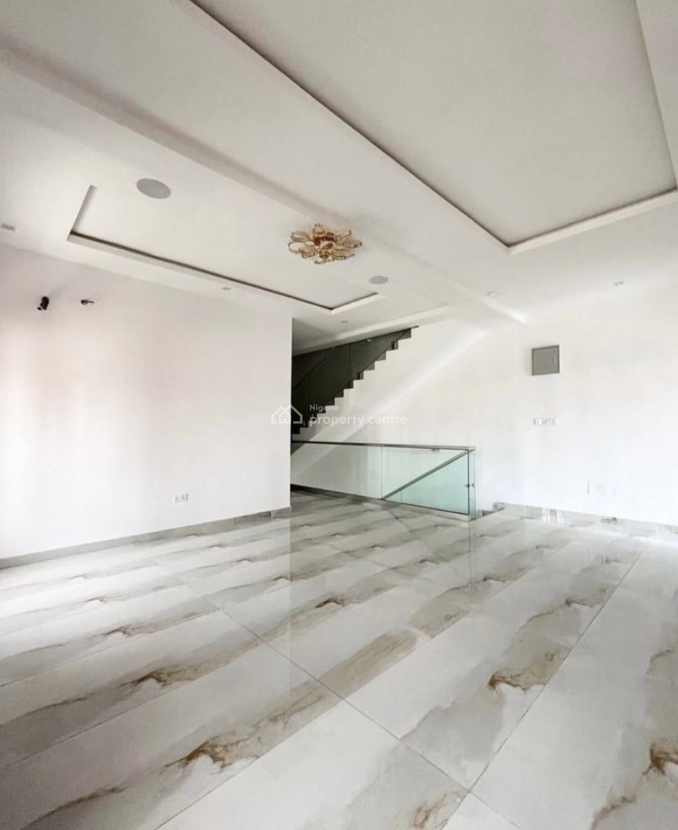 Newly Built 5 Bedroom Semi Detached Duplex with Bq, Lekki Phase 1, Lekki, Lagos, Semi-detached Duplex for Rent
