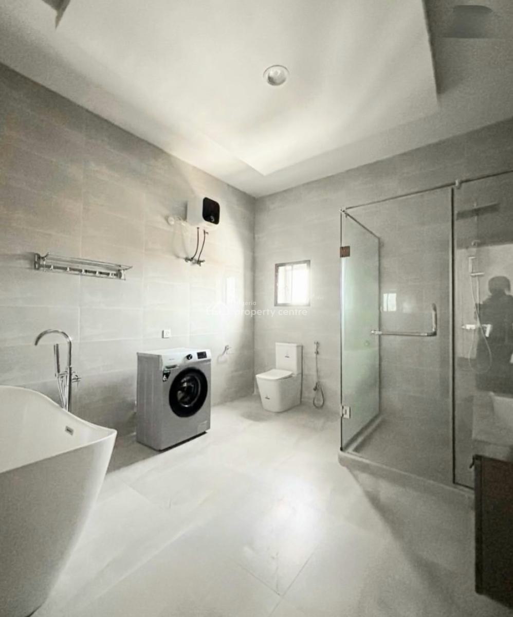 Newly Built 5 Bedroom Semi Detached Duplex with Bq, Lekki Phase 1, Lekki, Lagos, Semi-detached Duplex for Rent