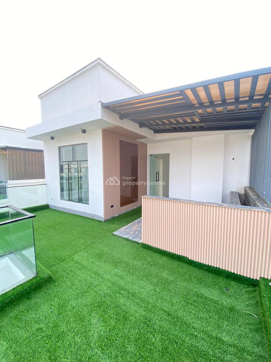 5 Bedroom Contemporary Design Duplex with Private Swimming Pool, Lekki Phase 1, Lekki, Lagos, Detached Duplex for Sale