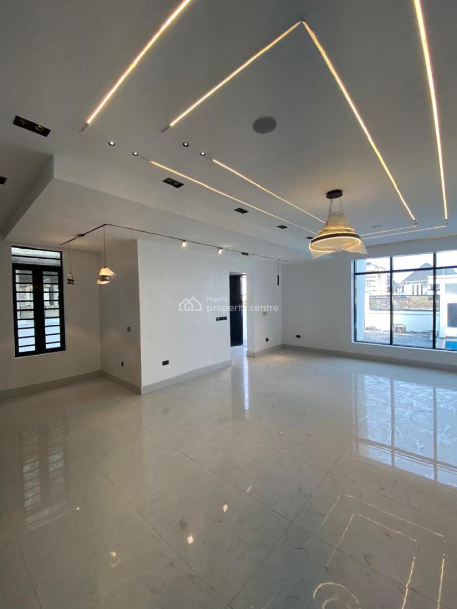 5 Bedroom Contemporary Design Duplex with Private Swimming Pool, Lekki Phase 1, Lekki, Lagos, Detached Duplex for Sale