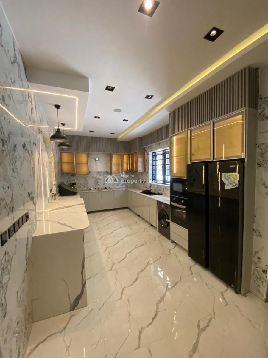 5 Bedroom Contemporary Design Duplex with Private Swimming Pool, Lekki Phase 1, Lekki, Lagos, Detached Duplex for Sale