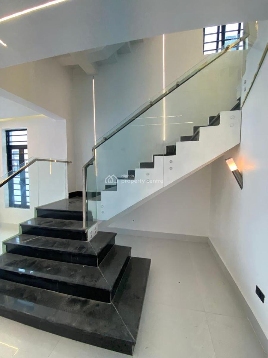 5 Bedroom Contemporary Design Duplex with Private Swimming Pool, Lekki Phase 1, Lekki, Lagos, Detached Duplex for Sale