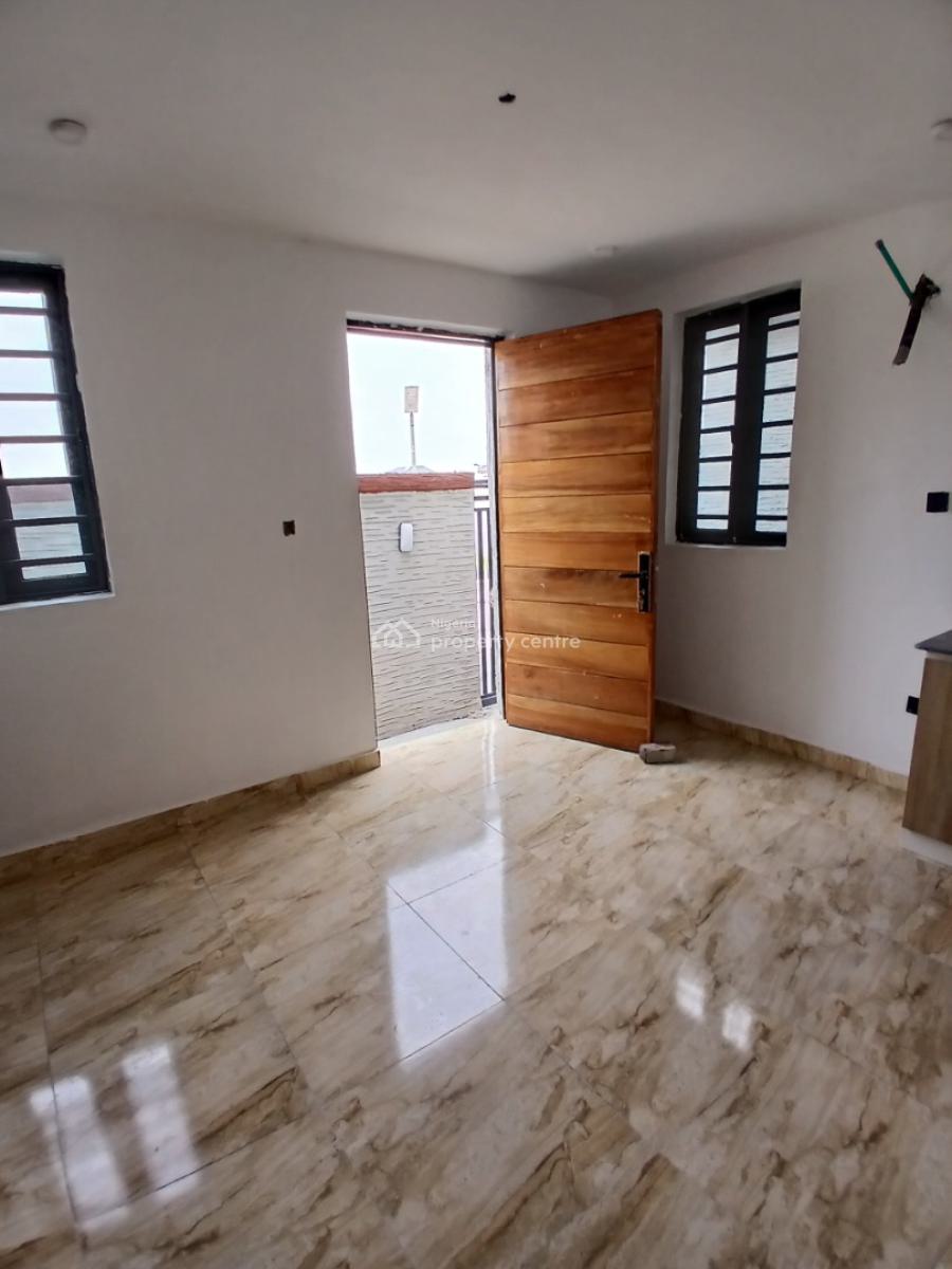 Brand New and Serviced with 24/7 Power Supply Very Compact 1 Bedroom , Ikate Elegushi, Lekki, Lagos, Mini Flat (room and Parlour) for Rent