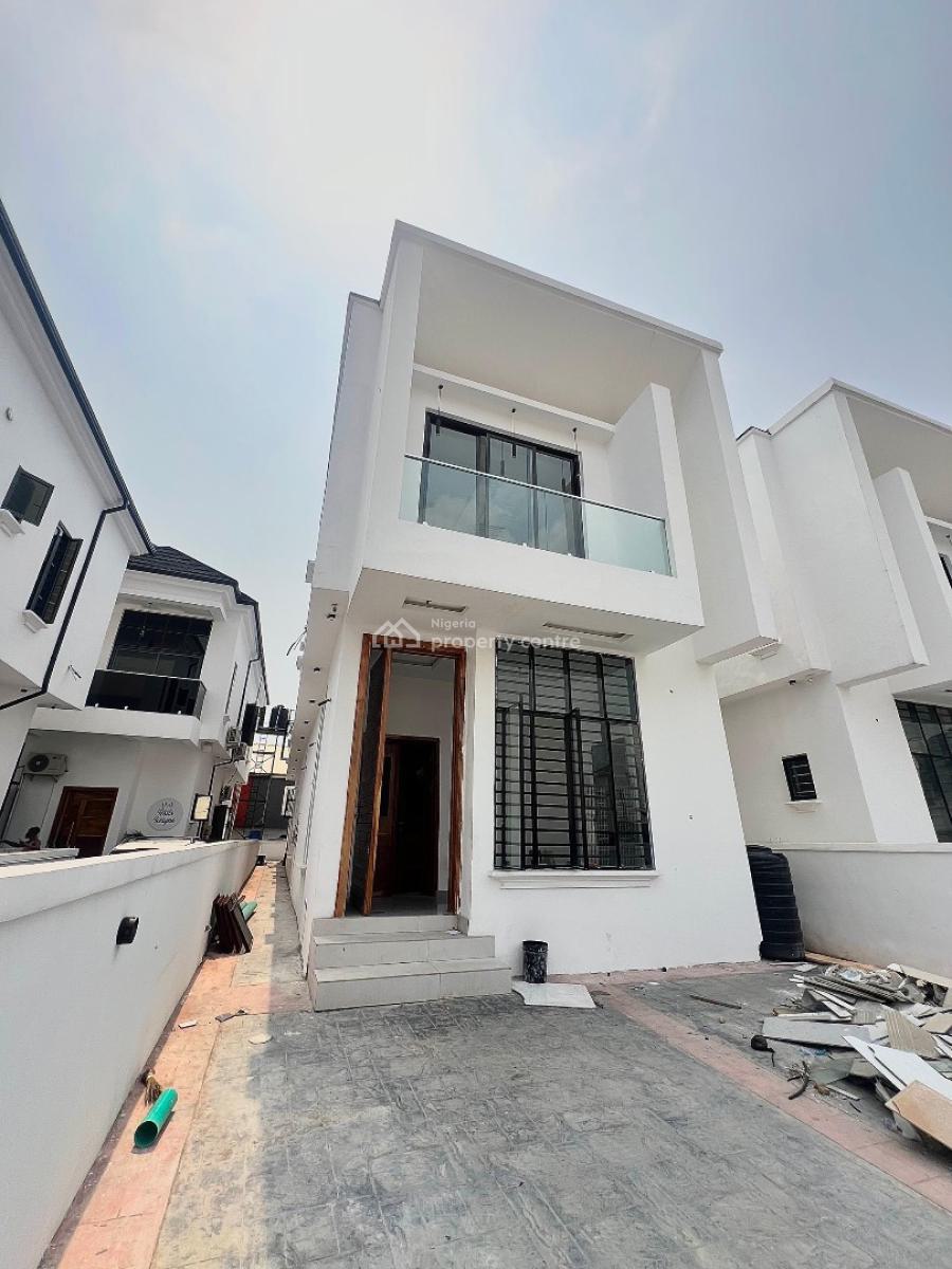 Luxury 5-bedroom Fully Detached House + Bq, Osapa, Lekki, Lagos, Detached Duplex for Sale