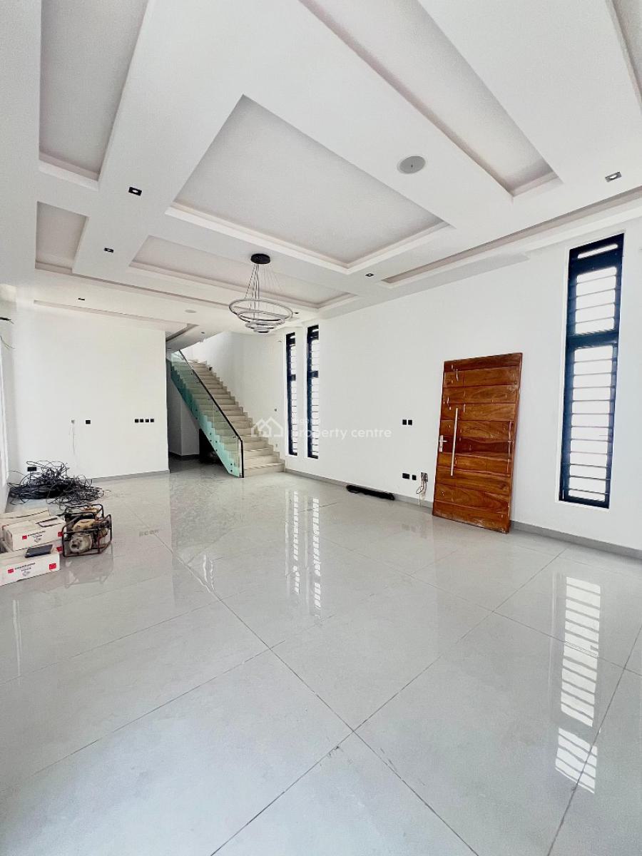 Luxury 5-bedroom Fully Detached House + Bq, Osapa, Lekki, Lagos, Detached Duplex for Sale