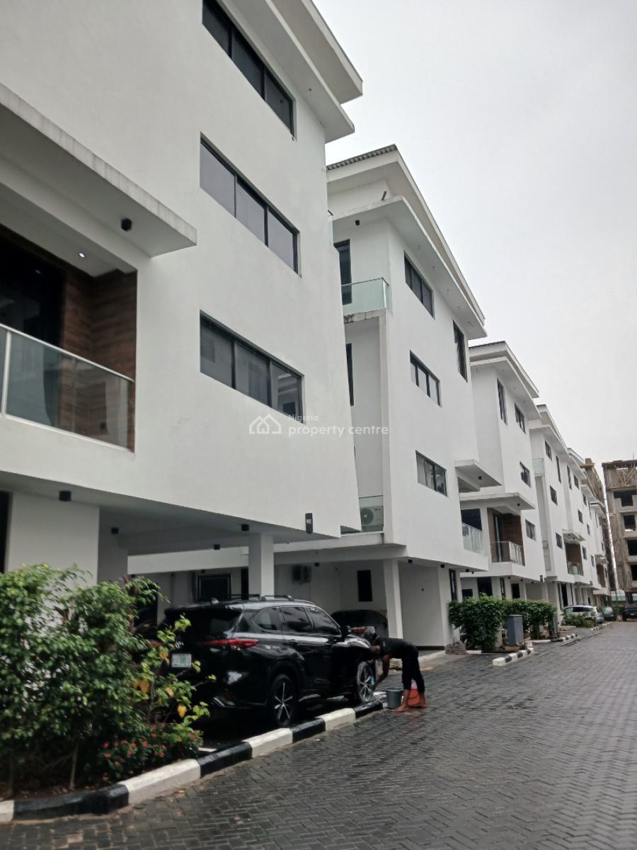 4 Bedroom Townhouse, 24/7 Power Supply, Swimming Pool, Gym, Ikoyi, Lagos, House for Rent