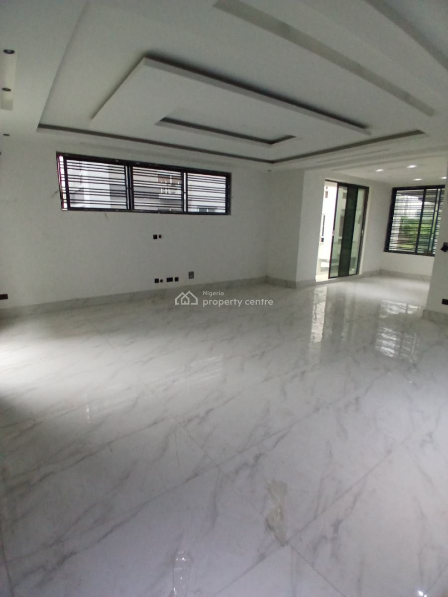 4 Bedroom Townhouse, 24/7 Power Supply, Swimming Pool, Gym, Ikoyi, Lagos, House for Rent