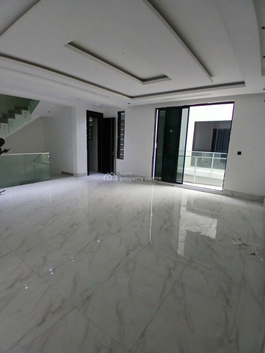 4 Bedroom Townhouse, 24/7 Power Supply, Swimming Pool, Gym, Ikoyi, Lagos, House for Rent