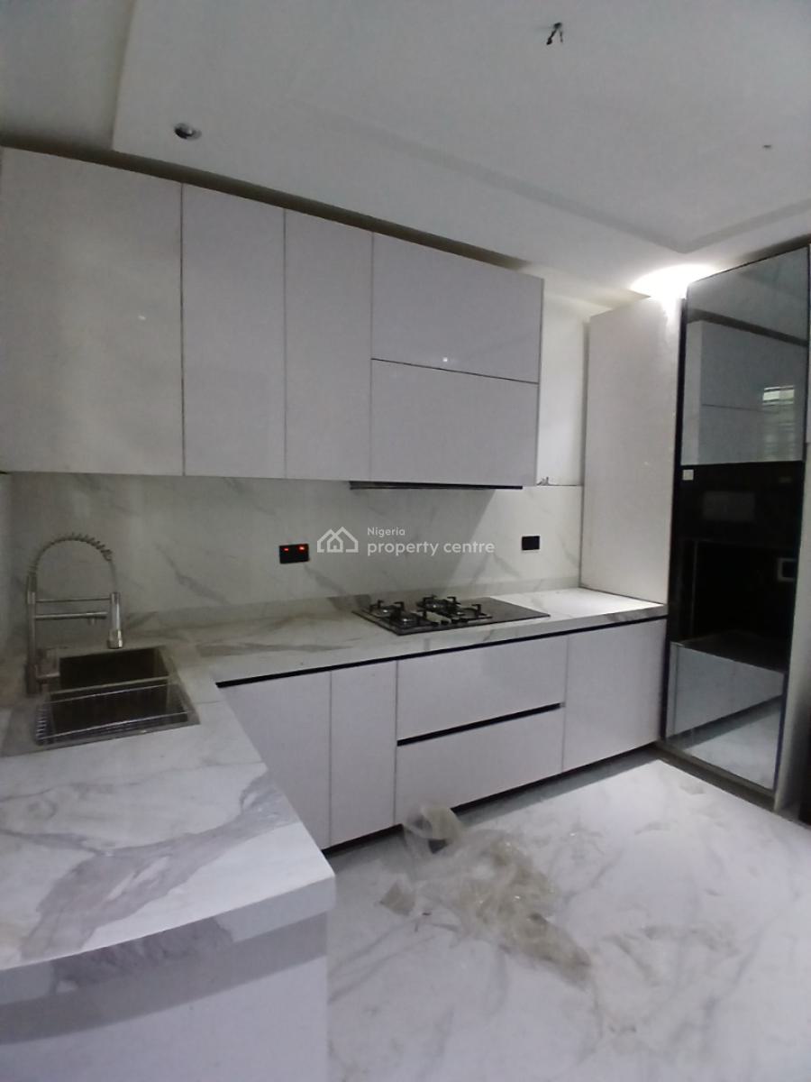 4 Bedroom Townhouse, 24/7 Power Supply, Swimming Pool, Gym, Ikoyi, Lagos, House for Rent