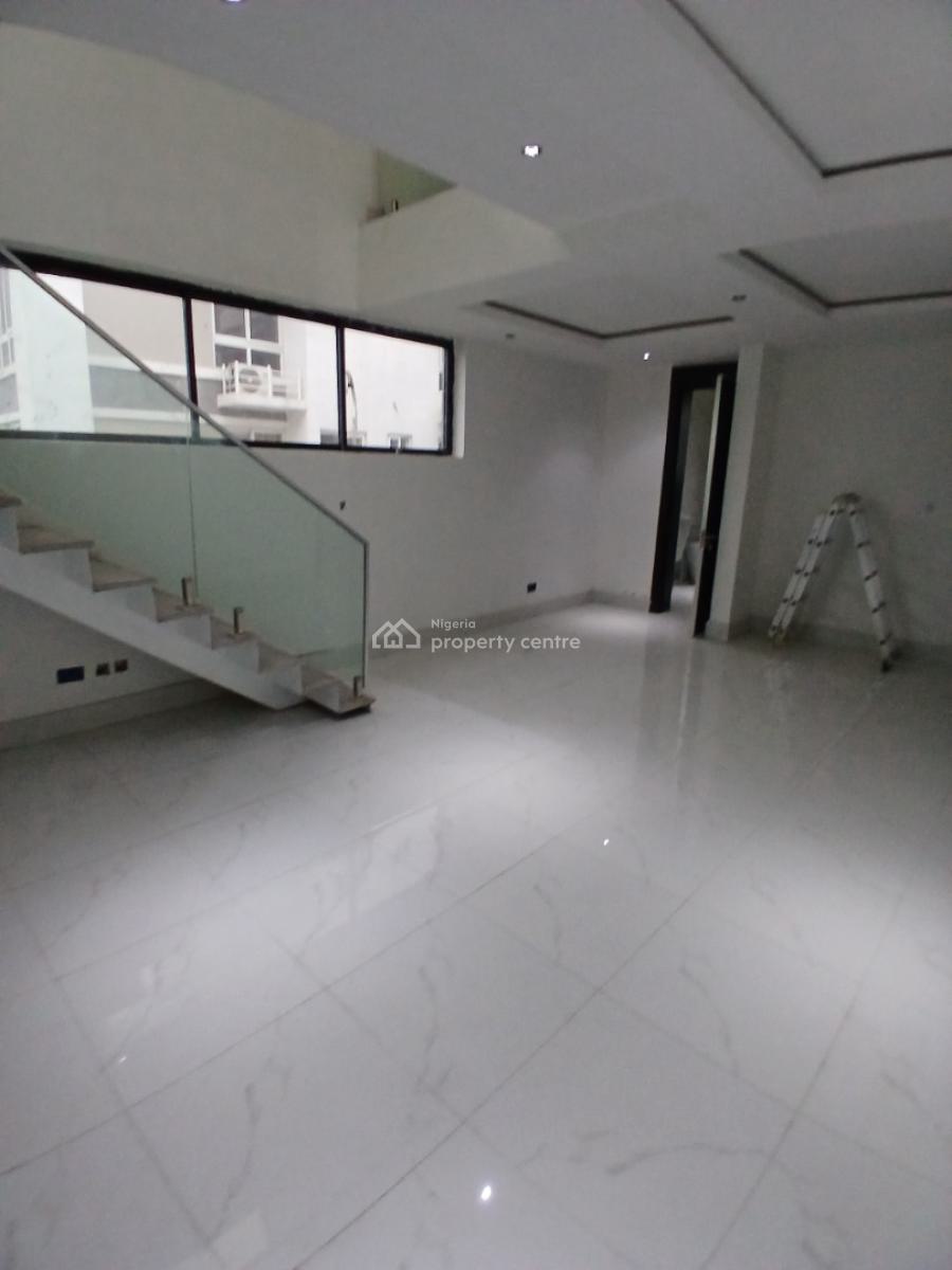 4 Bedroom Townhouse, 24/7 Power Supply, Swimming Pool, Gym, Ikoyi, Lagos, House for Rent