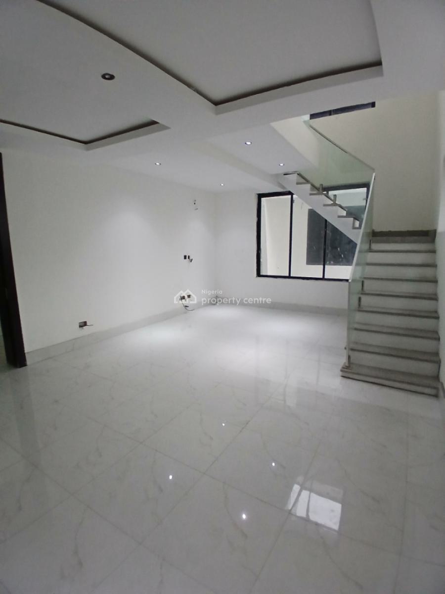 4 Bedroom Townhouse, 24/7 Power Supply, Swimming Pool, Gym, Ikoyi, Lagos, House for Rent