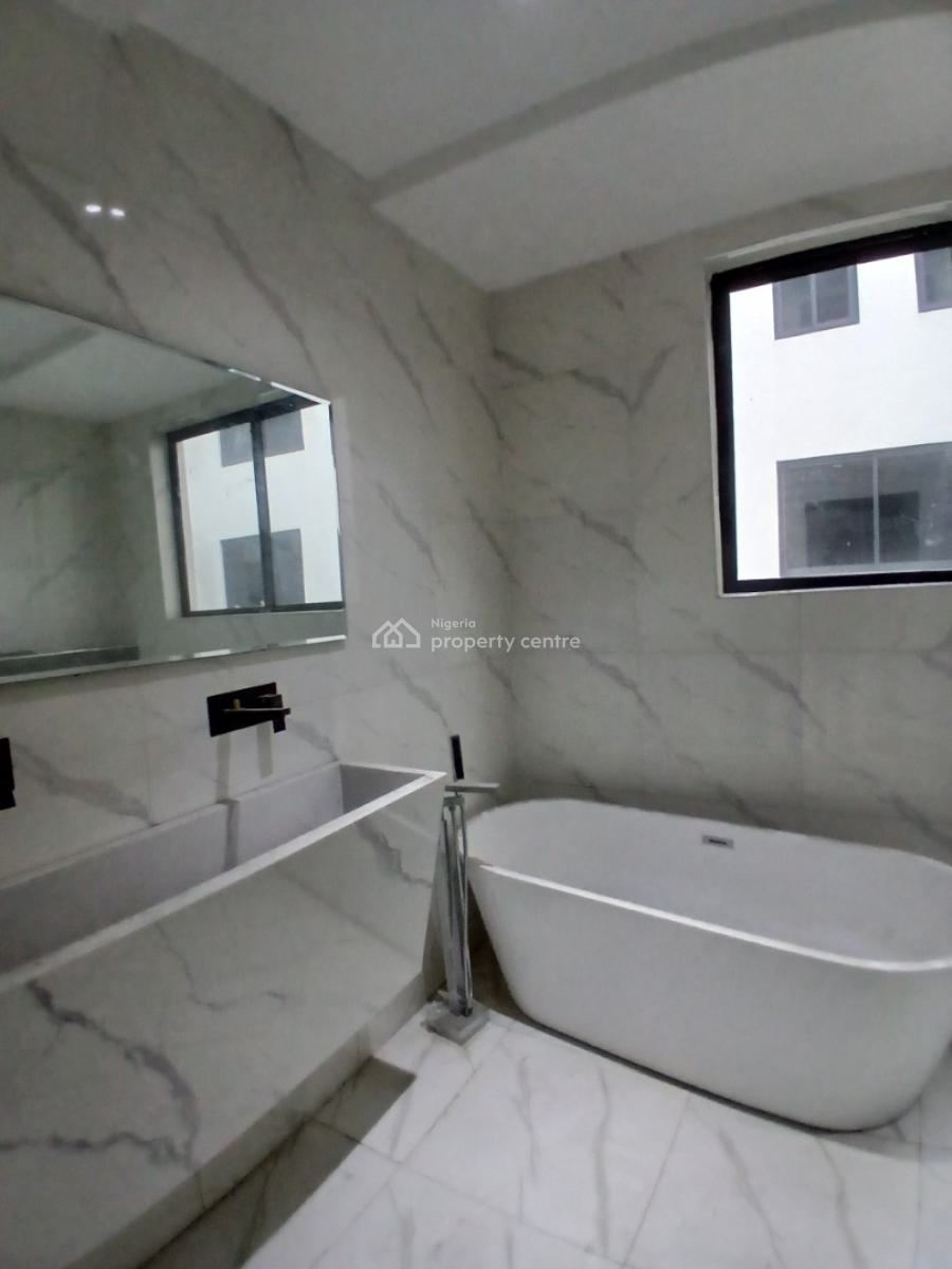 4 Bedroom Townhouse, 24/7 Power Supply, Swimming Pool, Gym, Ikoyi, Lagos, House for Rent