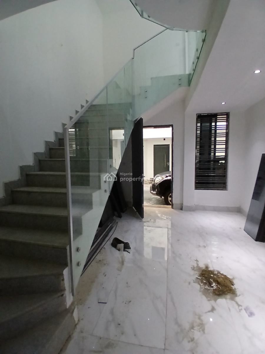 4 Bedroom Townhouse, 24/7 Power Supply, Swimming Pool, Gym, Ikoyi, Lagos, House for Rent