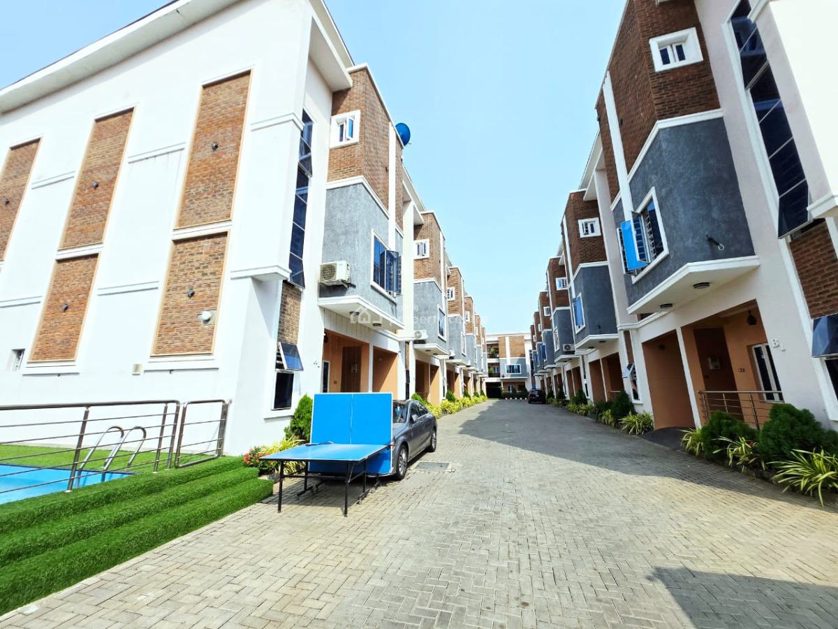 Brand New 4 Bedroom Terrace, Ikate Elegushi, Lekki, Lagos, Terraced Duplex for Rent