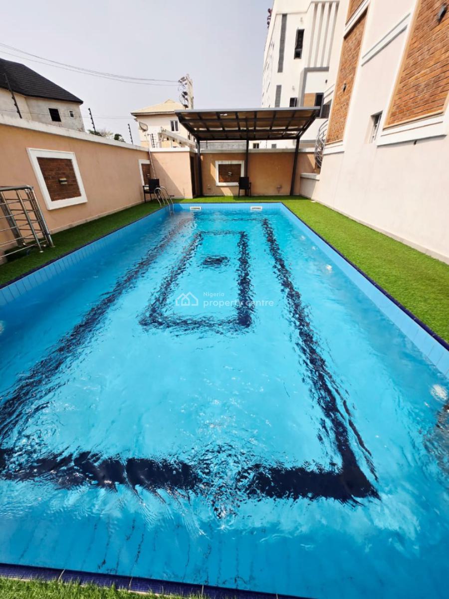 Brand New 4 Bedroom Terrace, Ikate Elegushi, Lekki, Lagos, Terraced Duplex for Rent
