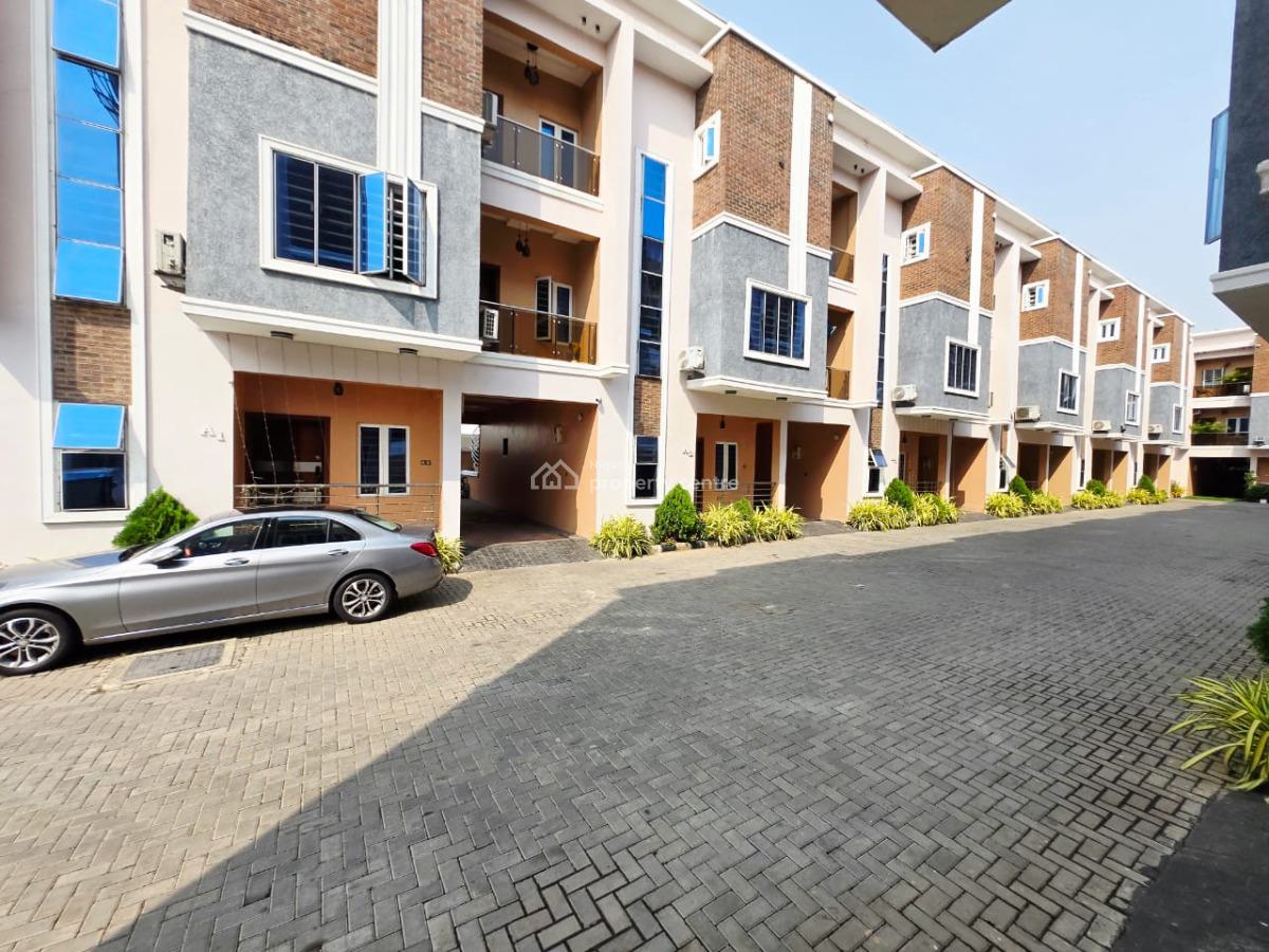 Brand New 4 Bedroom Terrace, Ikate Elegushi, Lekki, Lagos, Terraced Duplex for Rent