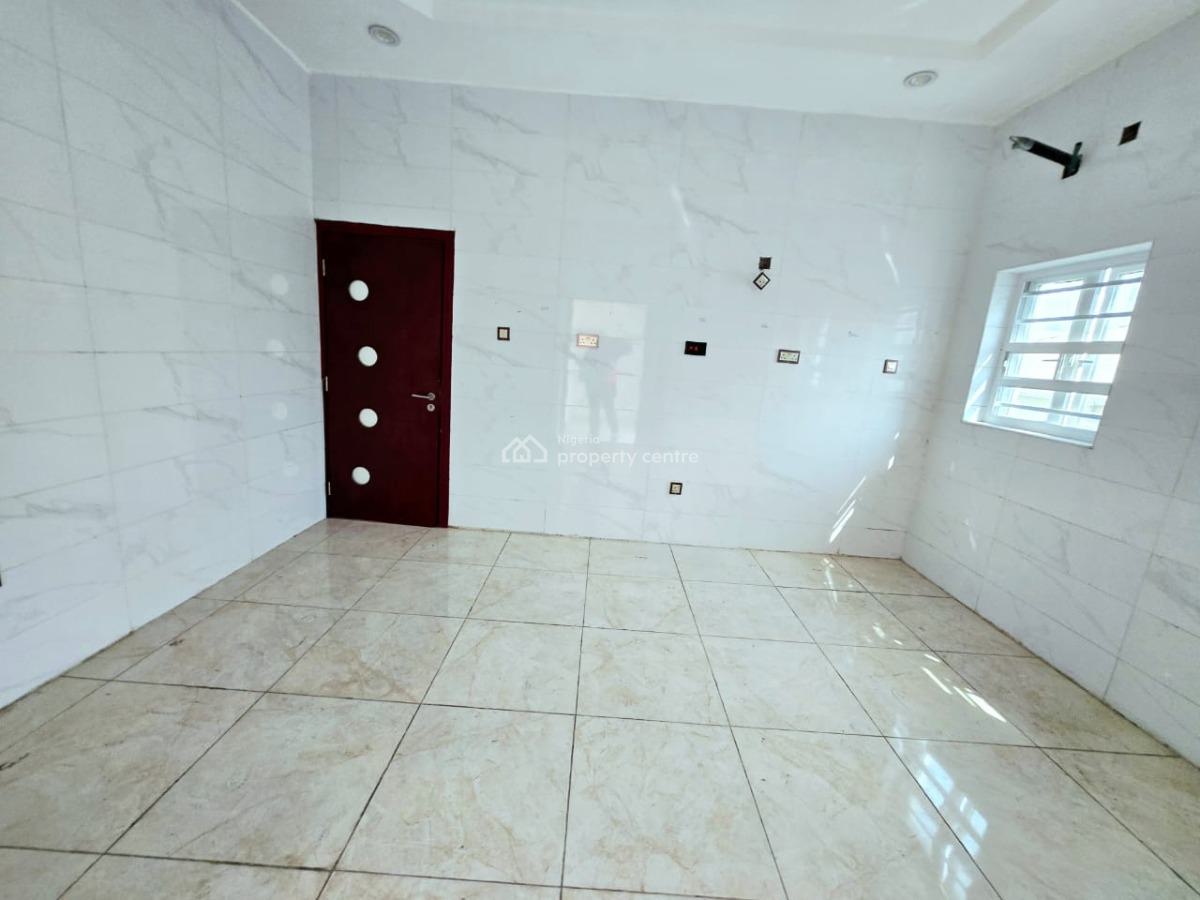 Brand New 4 Bedroom Terrace, Ikate Elegushi, Lekki, Lagos, Terraced Duplex for Rent