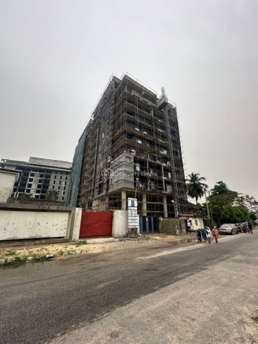 4 Bedroom Maisonette, Off Boudillion, Ikoyi, Lagos, Flat / Apartment for Sale