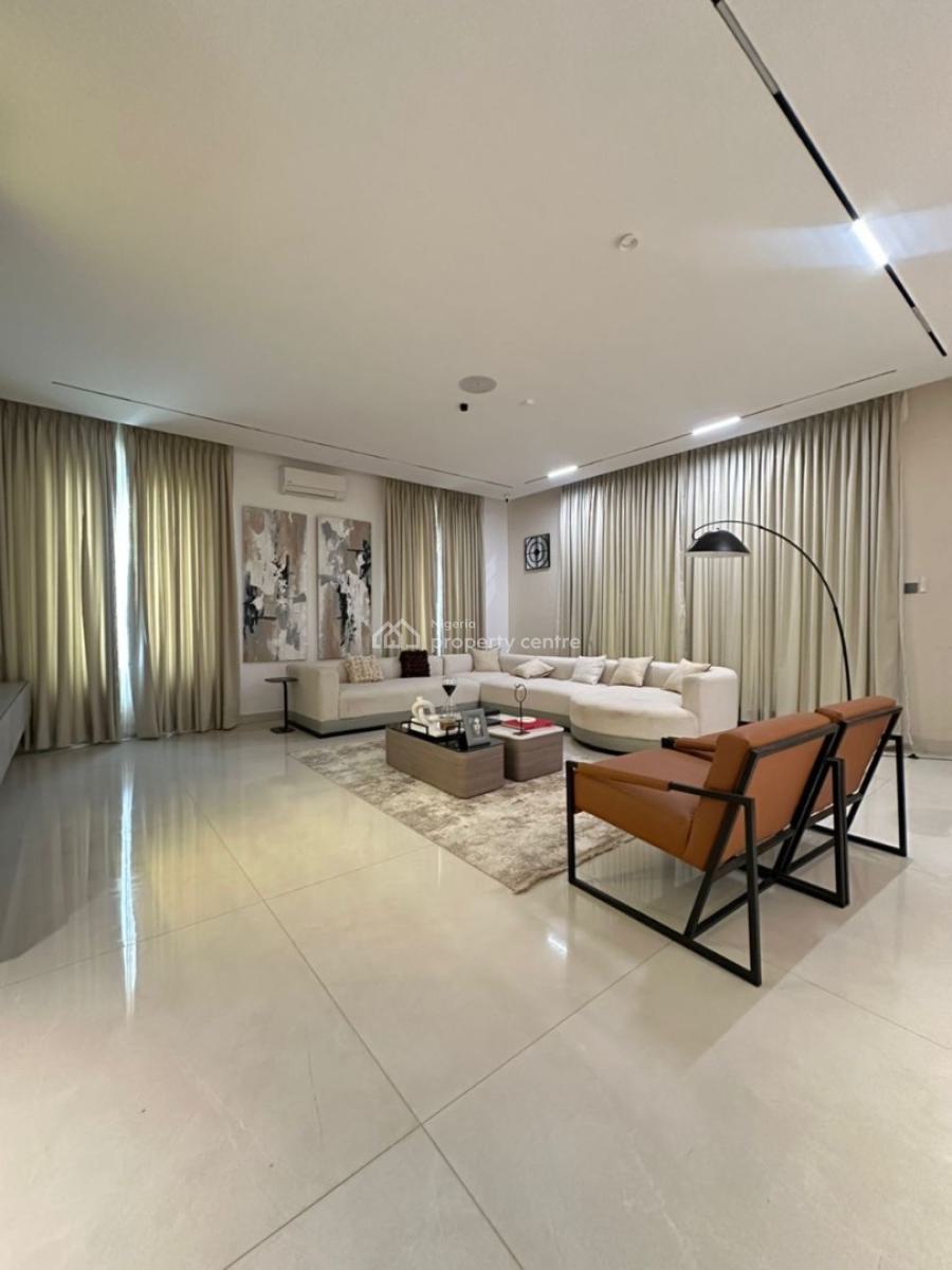 4 Bedroom Maisonette, Off Boudillion, Ikoyi, Lagos, Flat / Apartment for Sale