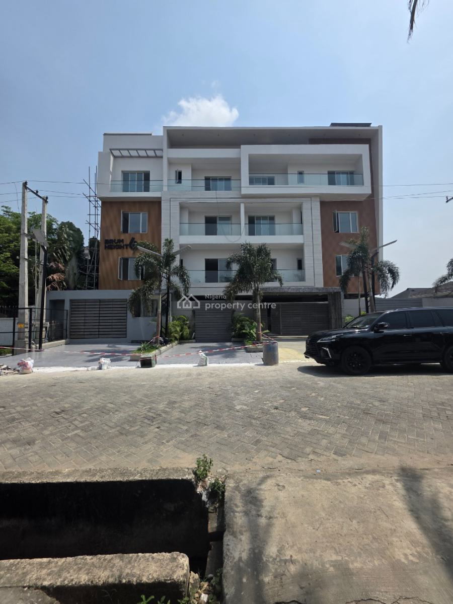 Premium 2 Bedroom Apartment with Elevator + Swimming Pool, Lekki Phase 1, Lekki, Lagos, Flat / Apartment for Sale