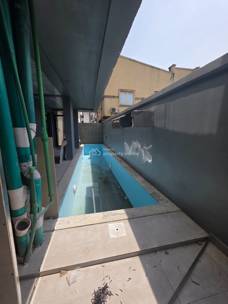 Premium 2 Bedroom Apartment with Elevator + Swimming Pool, Lekki Phase 1, Lekki, Lagos, Flat / Apartment for Sale