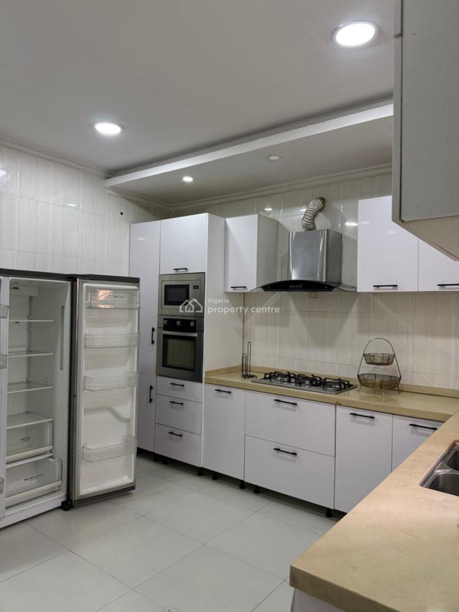 5 Bedroom Fully Furnished Terrace Duplex with Bq, Snooker and Pool, Oniru, Victoria Island (vi), Lagos, Terraced Duplex for Rent