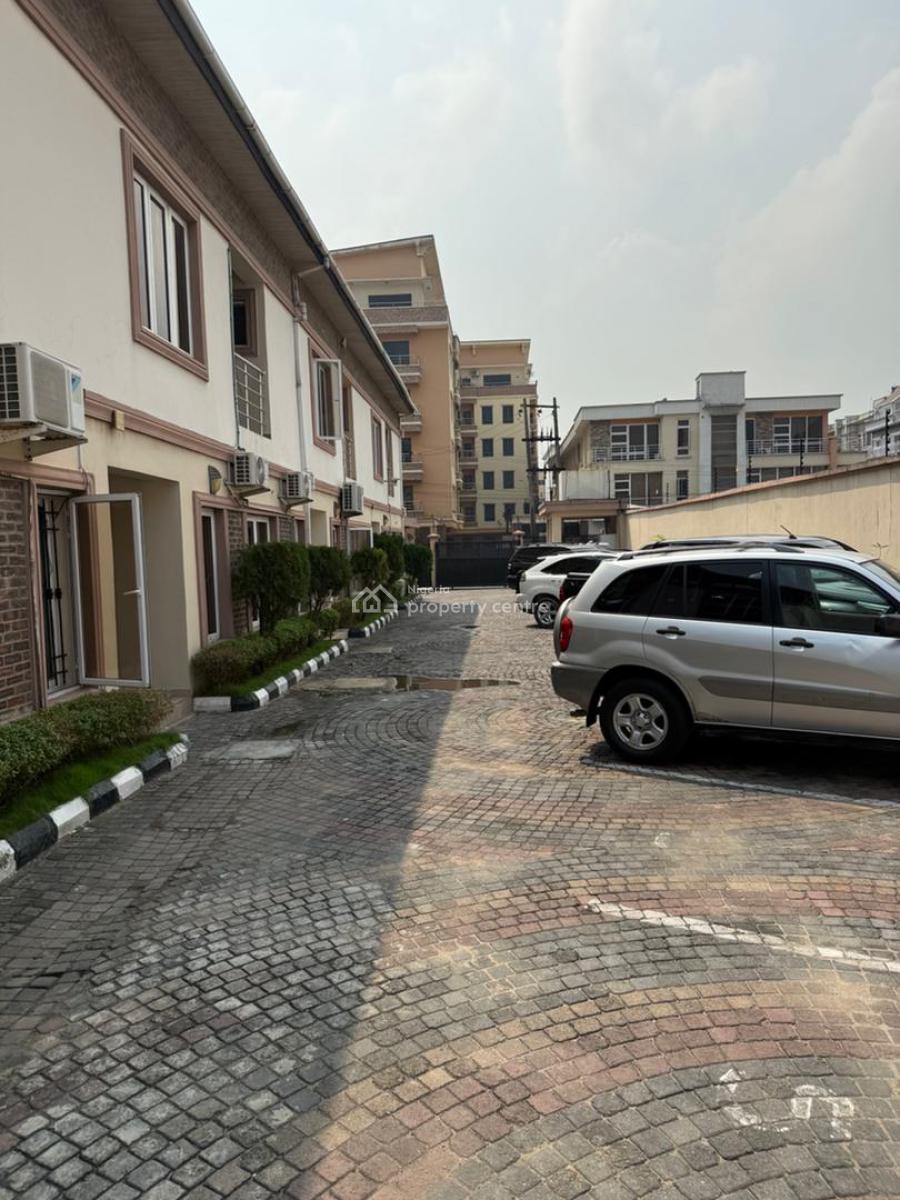 5 Bedroom Fully Furnished Terrace Duplex with Bq, Snooker and Pool, Oniru, Victoria Island (vi), Lagos, Terraced Duplex for Rent