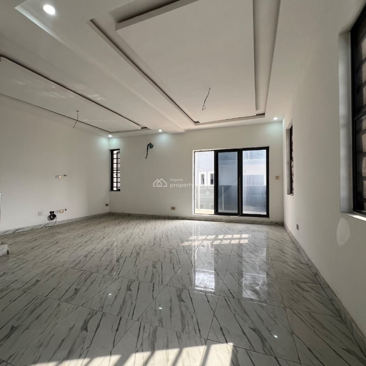 4 Bedroom Terrace Duplex with Bq, Lekki Phase 1, Lekki, Lagos, Terraced Duplex for Sale