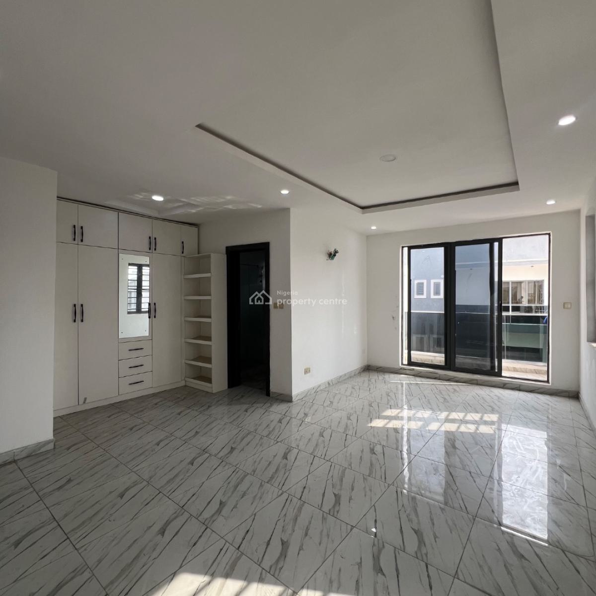 4 Bedroom Terrace Duplex with Bq, Lekki Phase 1, Lekki, Lagos, Terraced Duplex for Sale