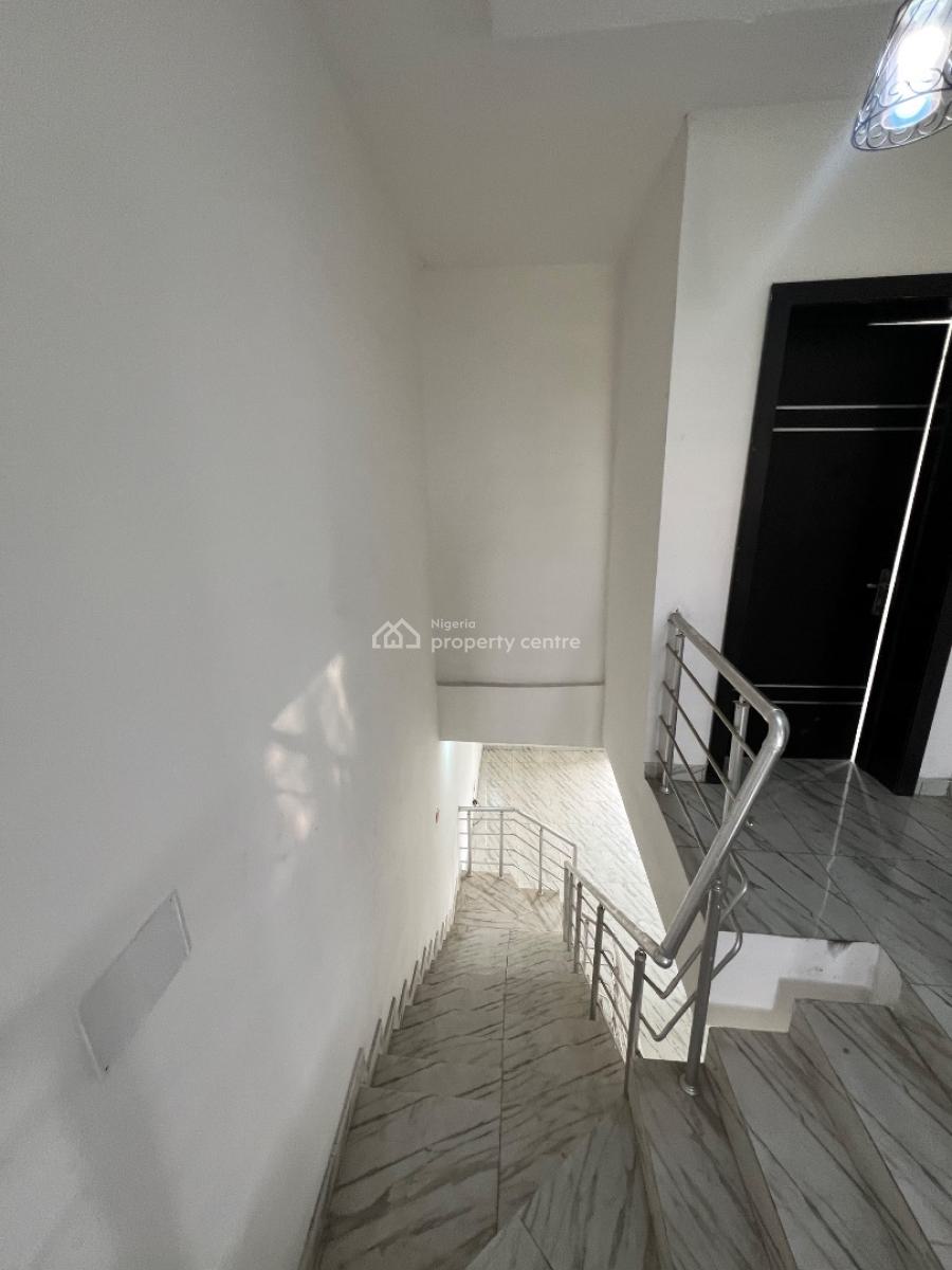 4 Bedroom Terrace Duplex with Bq, Lekki Phase 1, Lekki, Lagos, Terraced Duplex for Sale