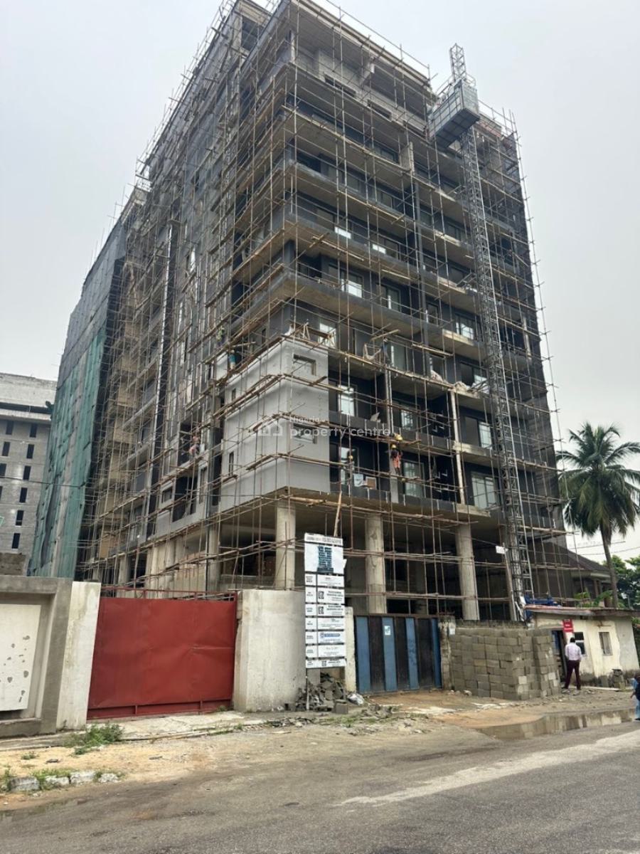 3 Bedroom Maisonette, Off Boudillion, Ikoyi, Lagos, Flat / Apartment for Sale