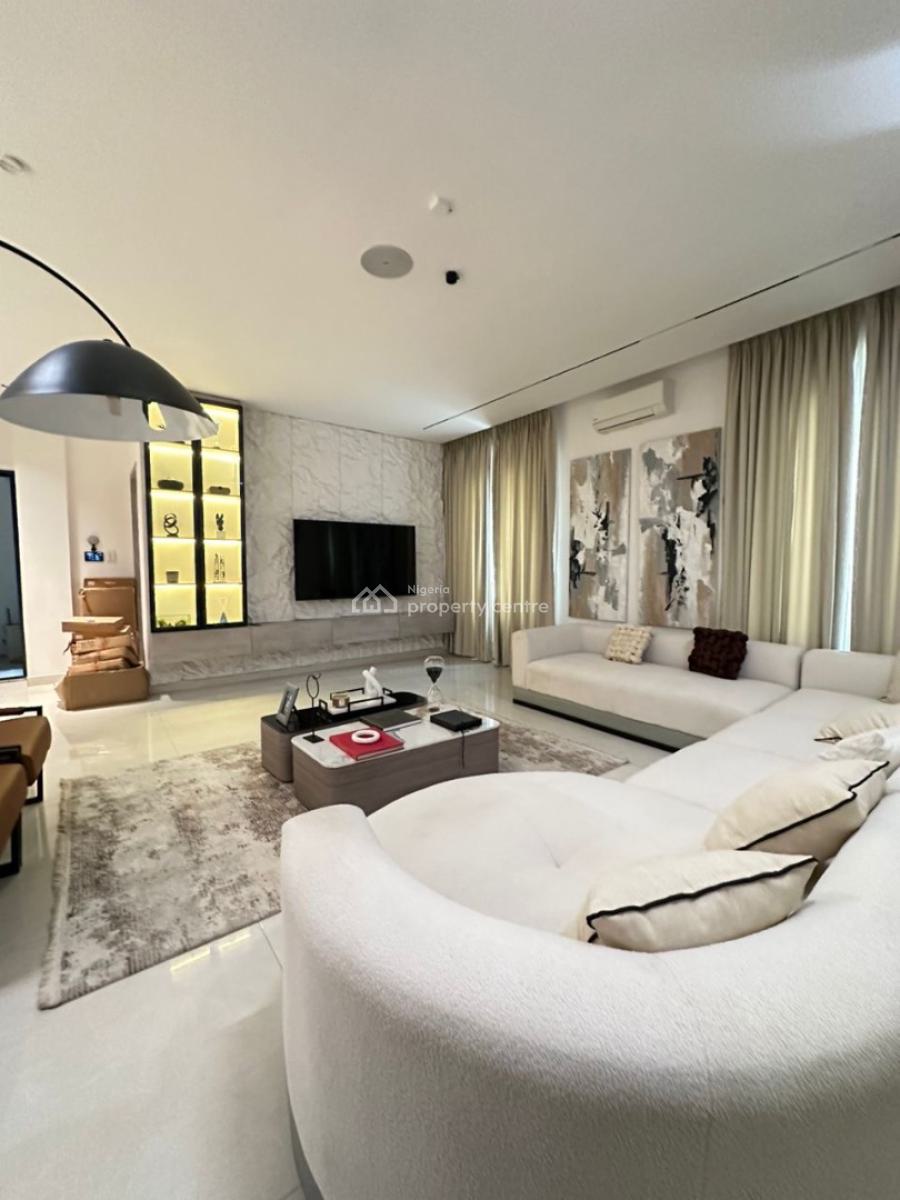 3 Bedroom Maisonette, Off Boudillion, Ikoyi, Lagos, Flat / Apartment for Sale