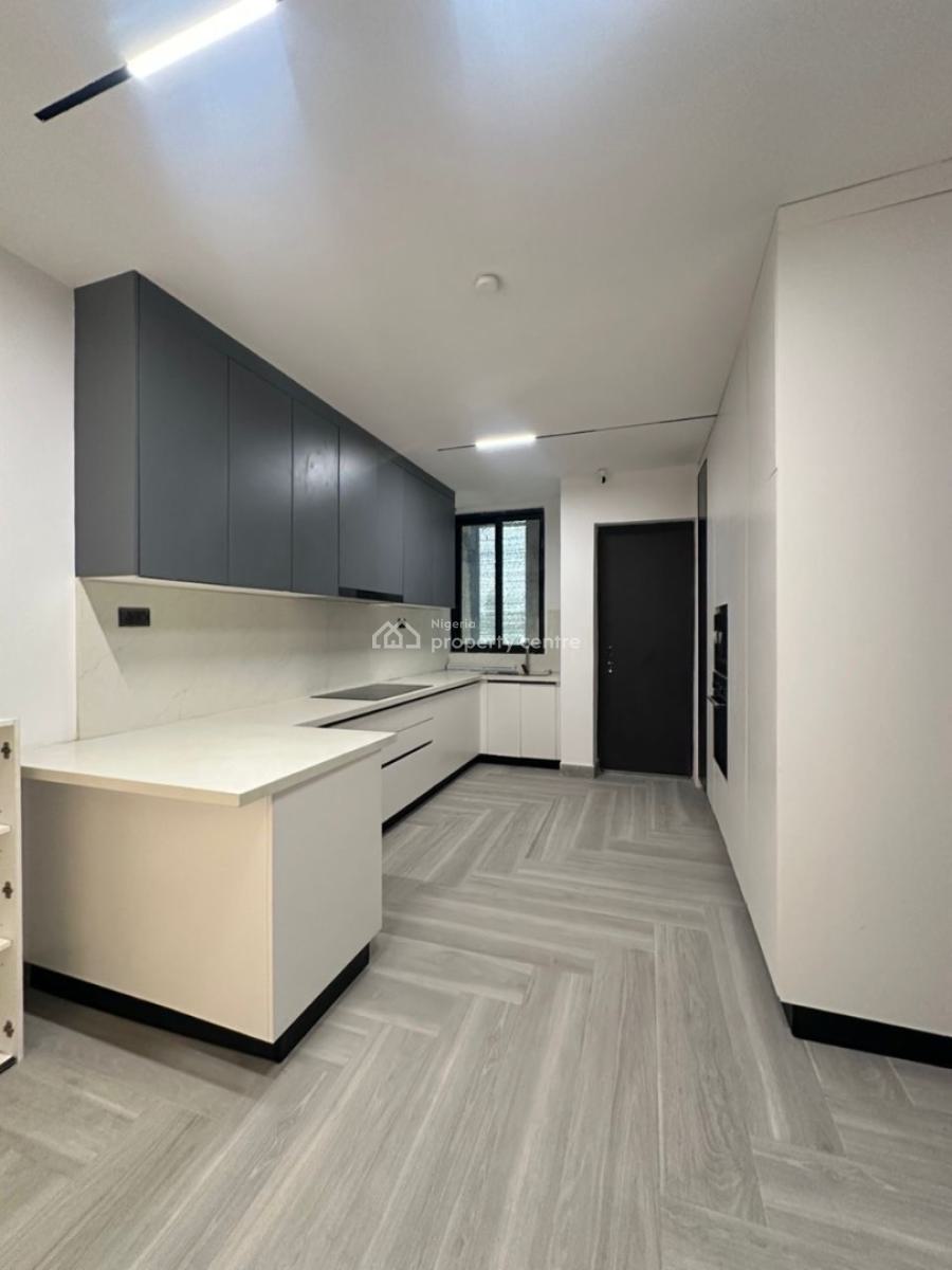 3 Bedroom Maisonette, Off Boudillion, Ikoyi, Lagos, Flat / Apartment for Sale