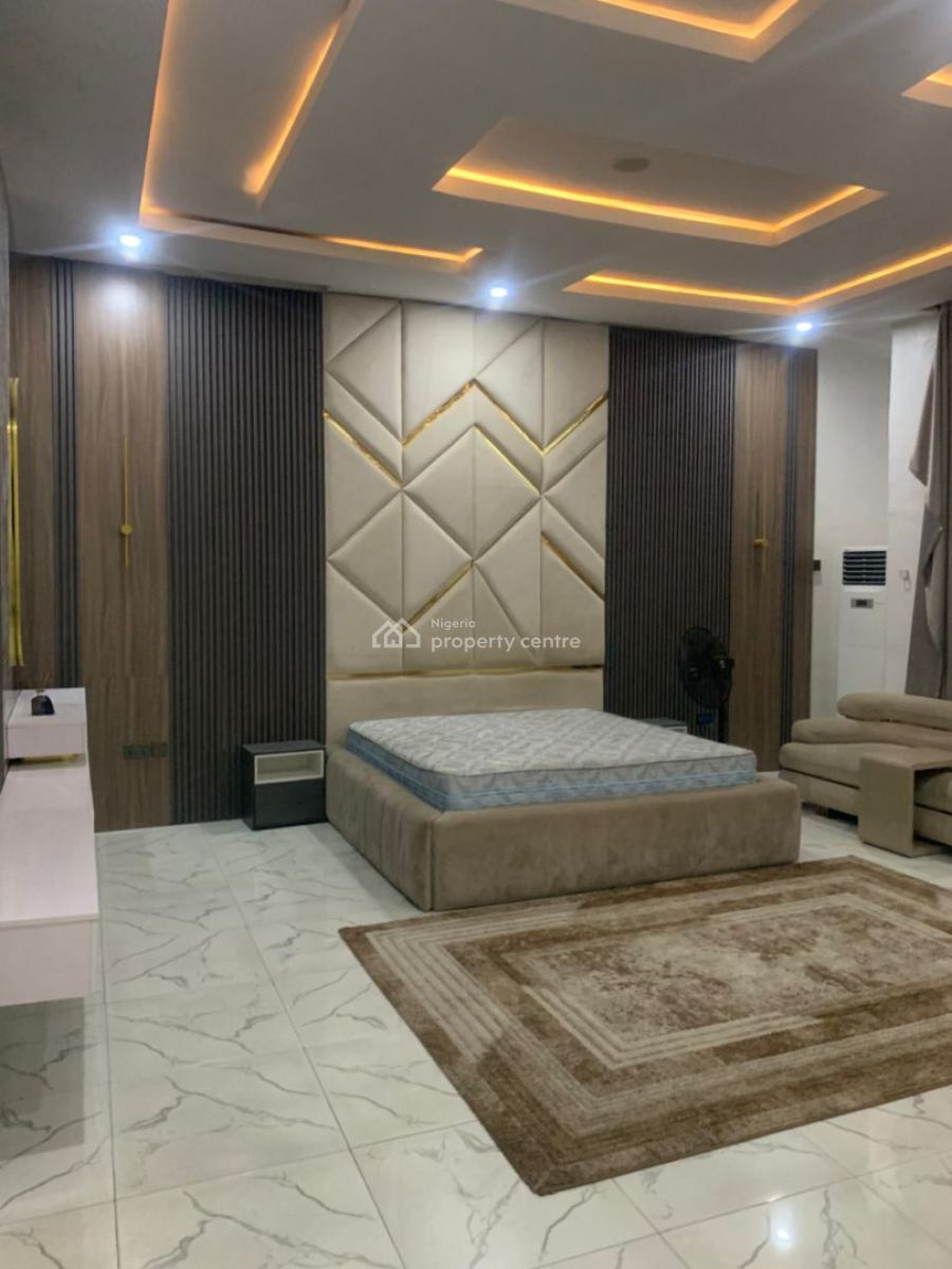 Fully Furnished 4 Bedroom Semi Detached Duplex, Ikota Villa, Ikota, Lekki, Lagos, Semi-detached Duplex for Rent