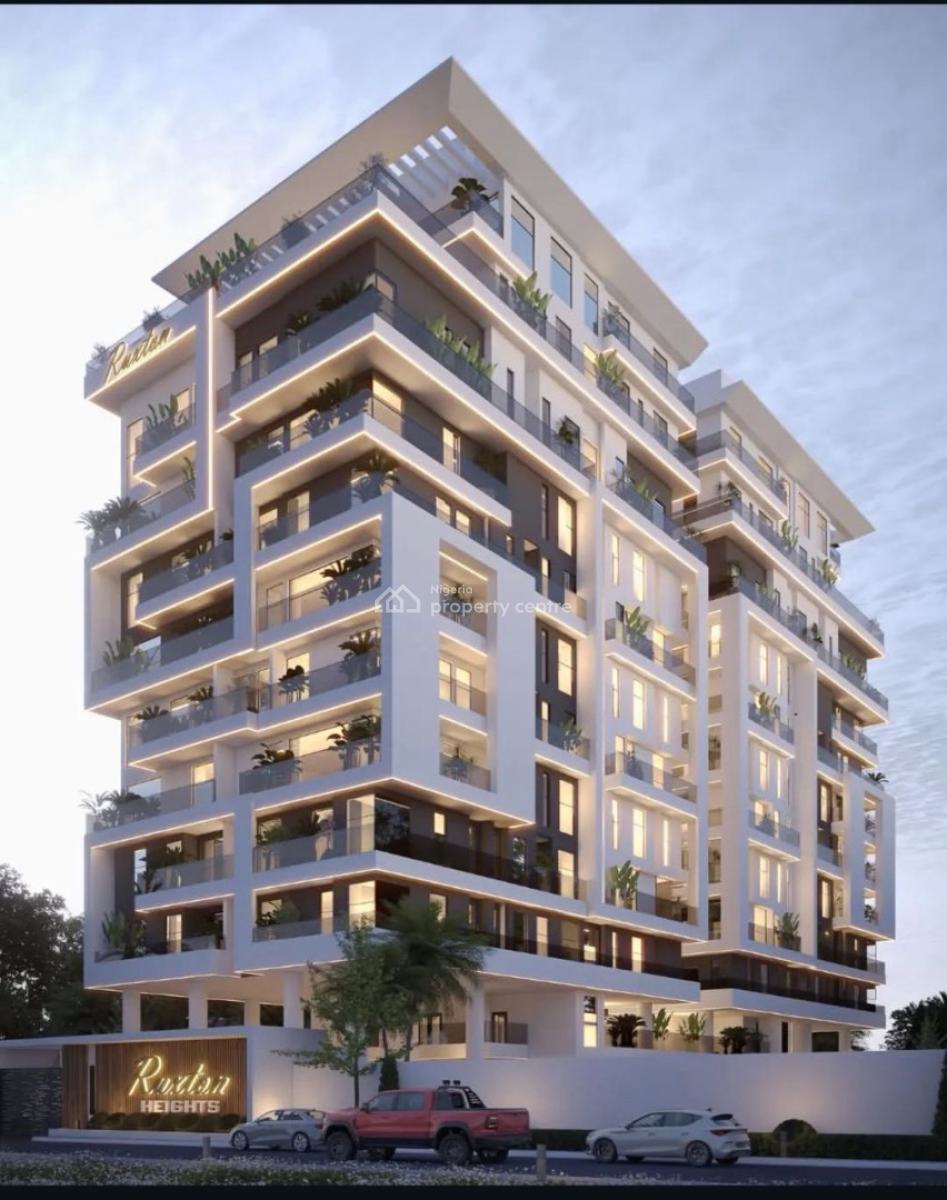 2 Bedrooms Maisonette, Off Boudillion, Ikoyi, Lagos, Flat / Apartment for Sale