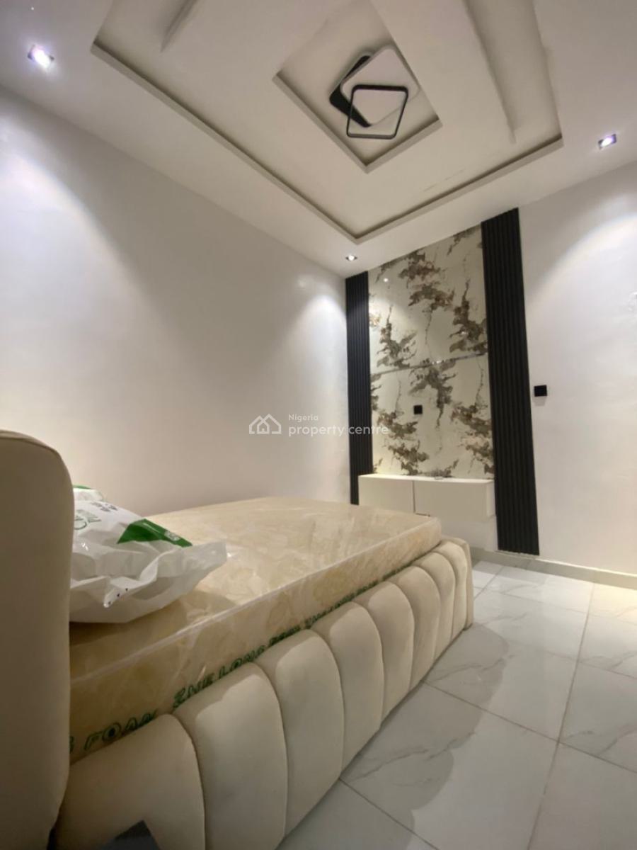 Brand New Fully Furnished 2 Bedroom Terrace Duplex, Sangotedo, Ajah, Lagos, Terraced Duplex for Sale