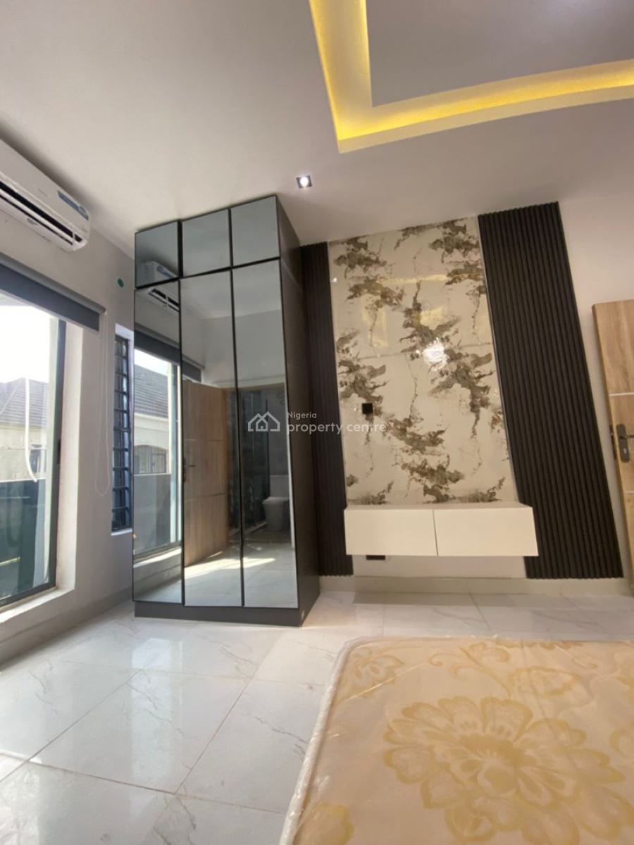 Brand New Fully Furnished 2 Bedroom Terrace Duplex, Sangotedo, Ajah, Lagos, Terraced Duplex for Sale