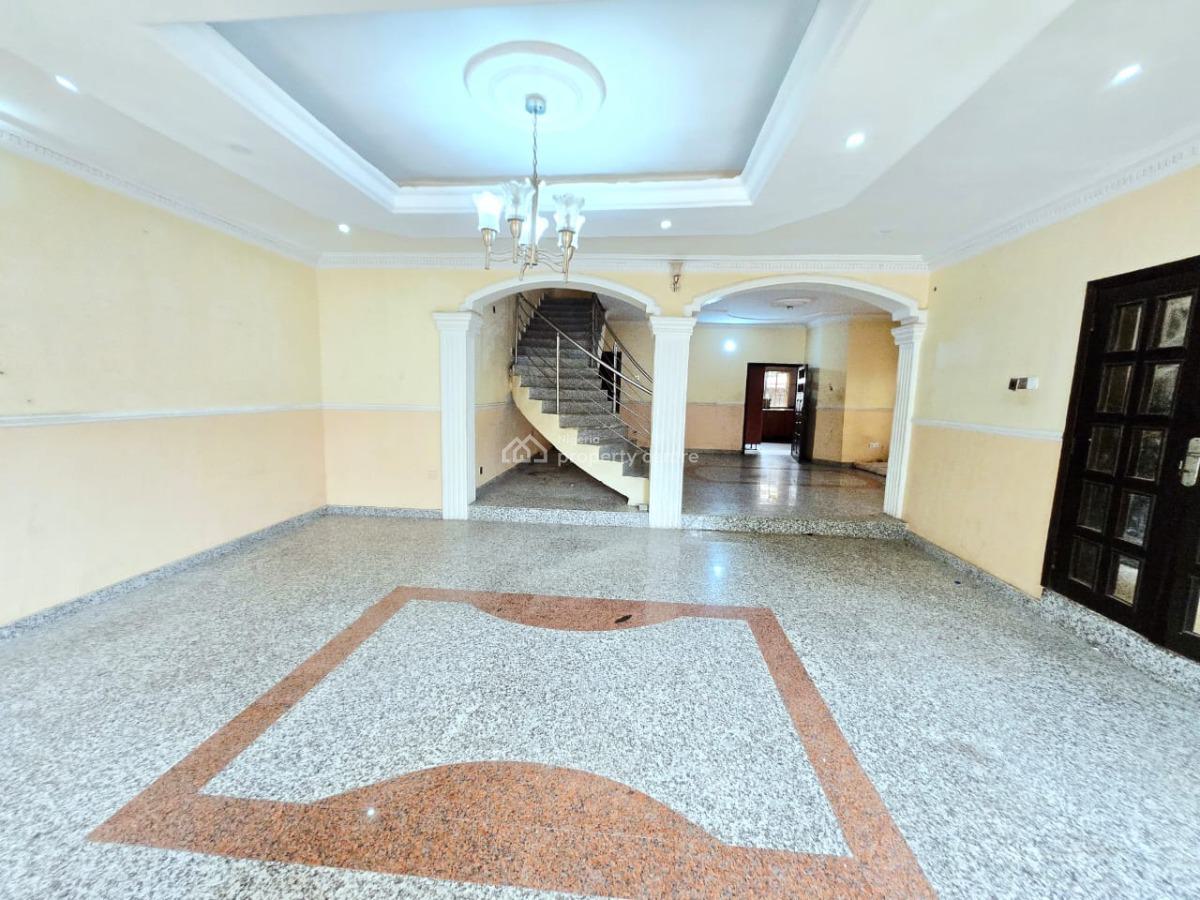 Commercial 5 Bedroom Semi-detached House, Lekki Phase 1, Lekki, Lagos, Office Space for Rent