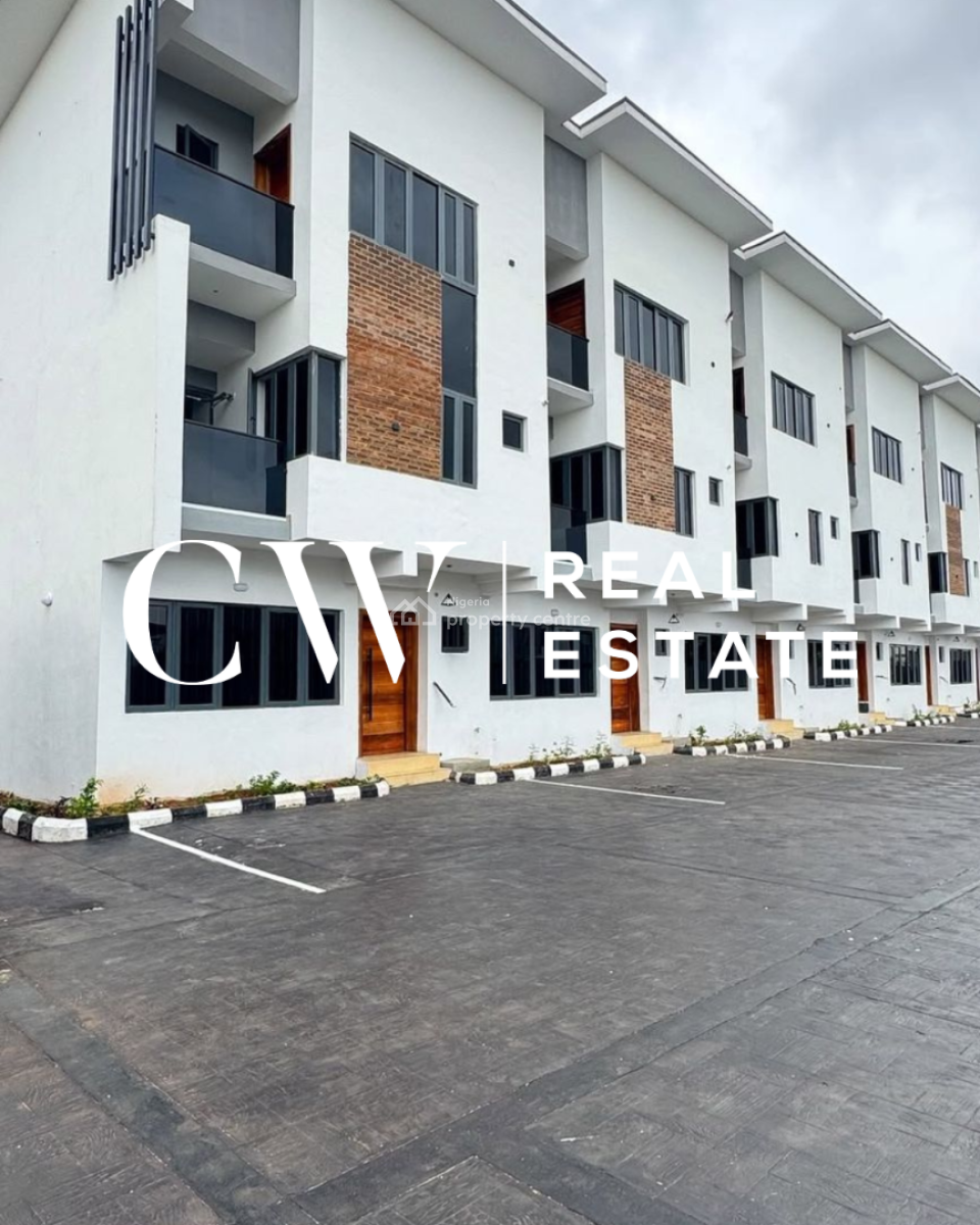 4 Bedroom Terrace with Bq Lekki Phase 1, Lekki Phase 1, Lekki, Lagos, Terraced Duplex for Rent