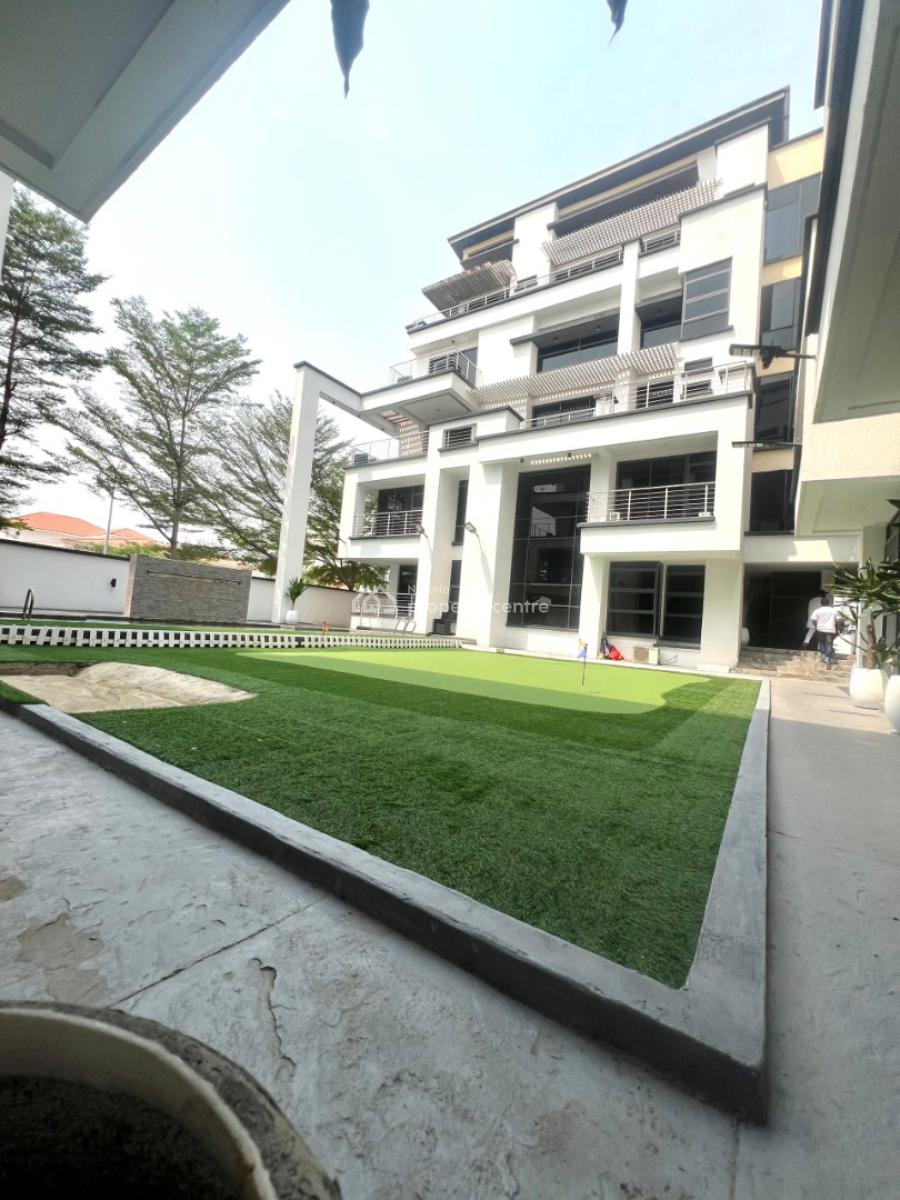 Luxurious Fully Furnished 4 Bedroom Maisonette  Serviced, 3 Avenue, Banana Island, Ikoyi, Lagos, House for Rent