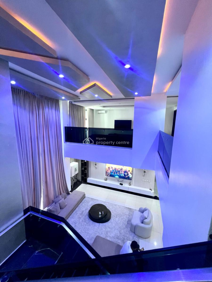 Luxurious Fully Furnished 4 Bedroom Maisonette  Serviced, 3 Avenue, Banana Island, Ikoyi, Lagos, House for Rent