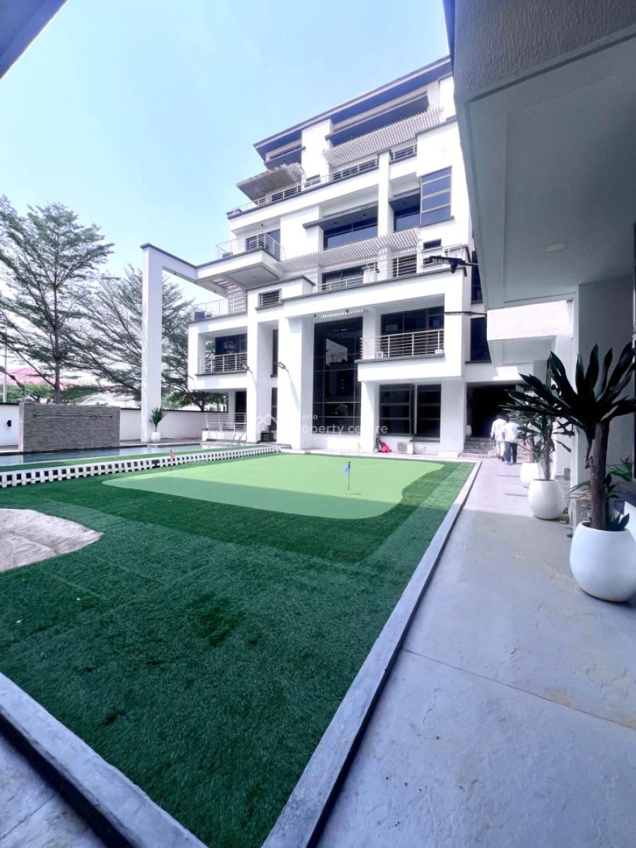 Luxurious Fully Furnished 4 Bedroom Maisonette  Serviced, 3 Avenue, Banana Island, Ikoyi, Lagos, House for Rent