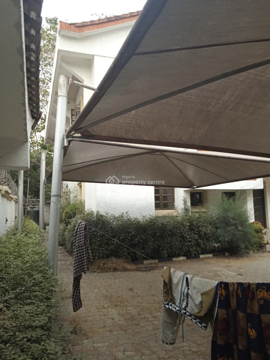 6 Bedroom Detached Duplex Office Or Residence, Wuse Ii, Wuse 2, Abuja, Detached Duplex for Rent
