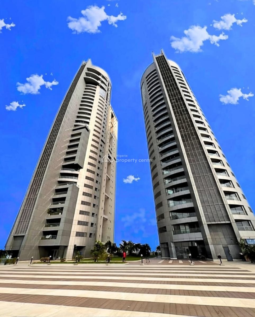 Luxury 2 Bedroom Apartment, Eko Atlantic City, Lagos, Block of Flats for Sale