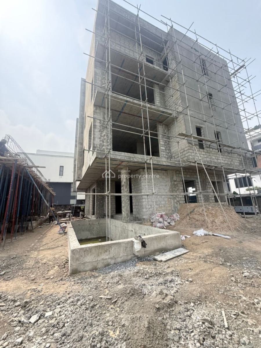 Luxury 5 Bedroom Fully Detached Duplex, Banana Island, Ikoyi, Lagos, Detached Duplex for Sale