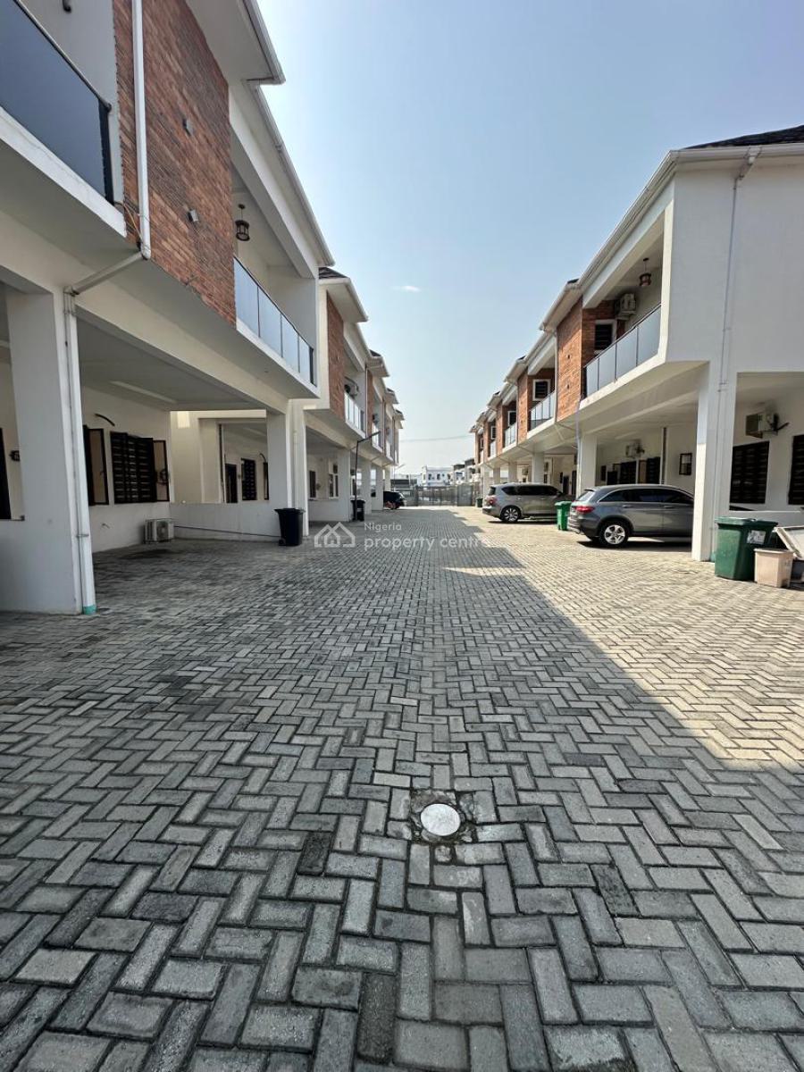 Luxury 4 Bedroom Terrace Duplex, Orchid Road, Lekki Phase 2, Lekki, Lagos, Terraced Duplex for Rent