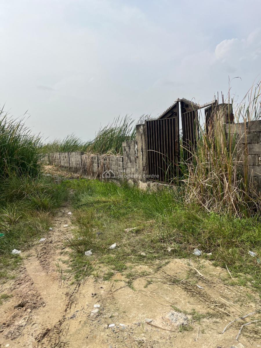 8 Plots on One Side  and 7 Plots on The Other Side., Sangotedo, Ajah, Lagos, Commercial Land for Sale