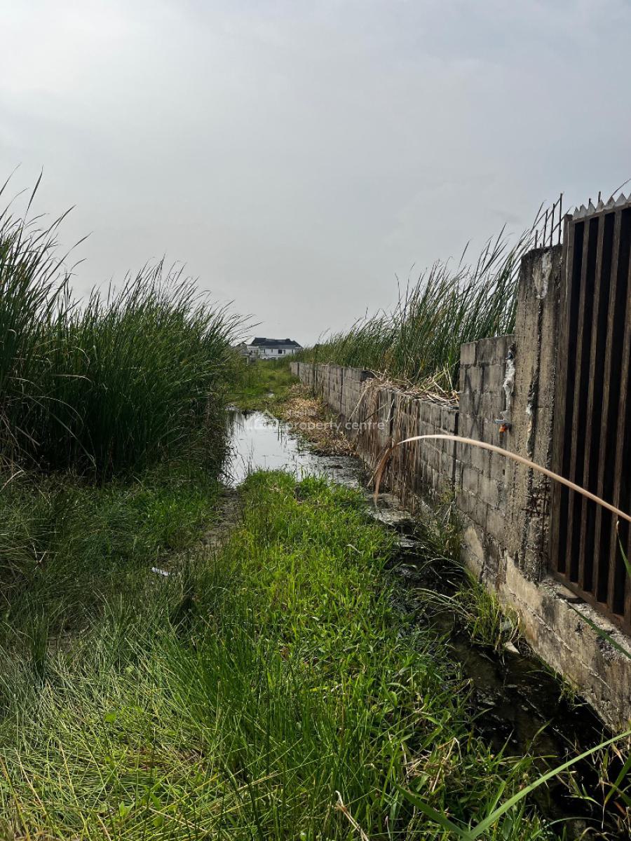 8 Plots on One Side  and 7 Plots on The Other Side., Sangotedo, Ajah, Lagos, Commercial Land for Sale