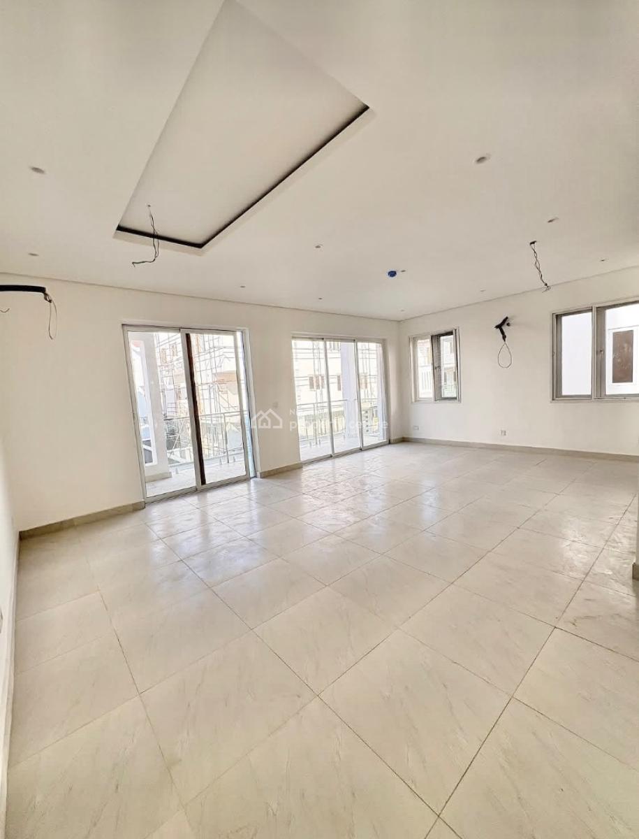 Newly Built 4 Bedroom Semi Detached Duplex with Bq, Chevron Drive, Lekki Expressway, Lekki, Lagos, Semi-detached Duplex for Rent