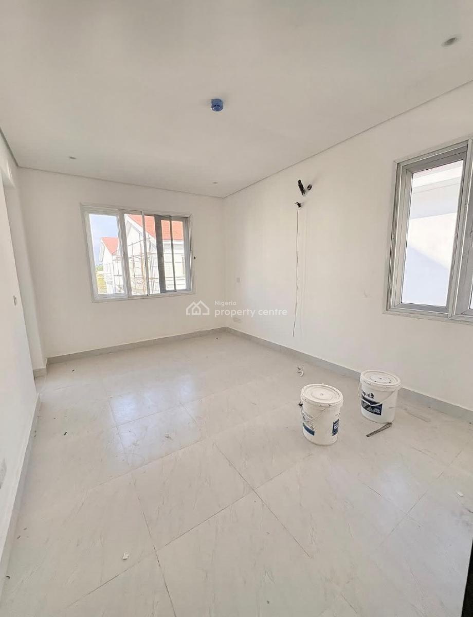 Newly Built 4 Bedroom Semi Detached Duplex with Bq, Chevron Drive, Lekki Expressway, Lekki, Lagos, Semi-detached Duplex for Rent